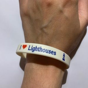I ♥️ Lighthouses bracelet